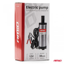 Pompka do spuszczania paliwa cieczy wody 12V fi38 AMIO-02066