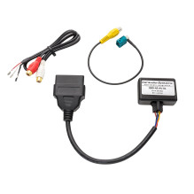 Odblokowanie AV-IN Mercedes Comand Online NTG5 V-Classe W447, C-Classe W205