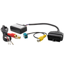 Odblokowanie AV-IN Mercedes Comand Online NTG5 V-Classe W447, C-Classe W205
