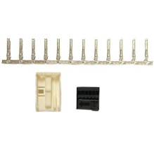 Obudowa złącza - wtyk Quadlock czarny 12 pinów