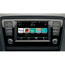 Przewód kamera cofania Seat, Skoda, VW MIB