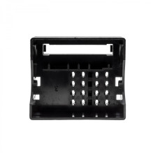 Obudowa gniazdo Fakra Quadlock czarna