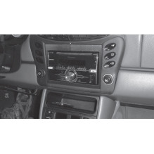 Ramka radiowa 2 DIN 911 (996) 1999-2001, Boxster (986) 1997-2002
