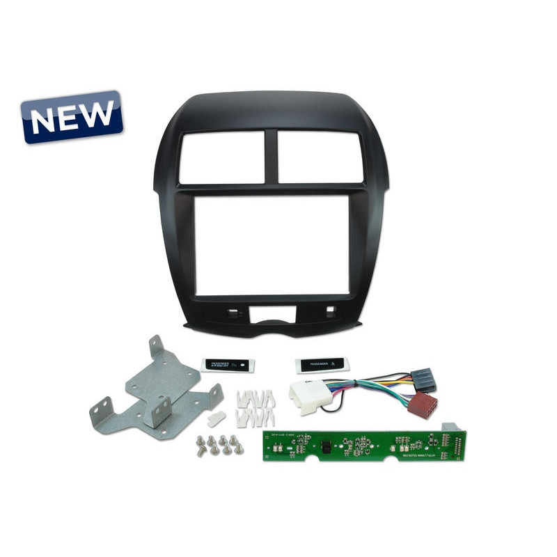 Ramka radiowa 2 Din 8 cali dla Alpine INE-W928KIT Mitsubishi ASX 2010 -