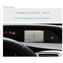Interfejs kamery - Honda Civic 2012-2013