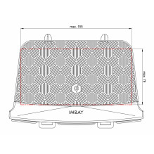 Inbay ładowarka indukcyjna Mazda 6 2018 - 2021 15W