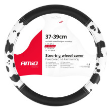 Car steering wheel cover SWC-62-M 37-39cm AMIO-04172