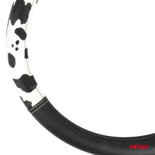 Car steering wheel cover SWC-62-M 37-39cm AMIO-04172