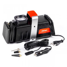 Kompresor samochodowy pompka 12V 230V ACOMP-02 AMIO-01134 Kompresor samochodowy pompka 12V 230V ACOMP-02 AMIO-01134