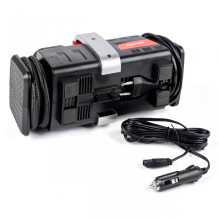 Kompresor samochodowy pompka 12V 230V ACOMP-02 AMIO-01134 Kompresor samochodowy pompka 12V 230V ACOMP-02 AMIO-01134