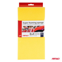 AMIO-03842 car wash sponge, soft, super foam