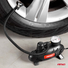 Kompresor samochodowy mini 12V ACOMP-07 AMIO-02181