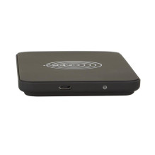 Inbay Uniwersalna stacja bazowa do ładowania bezprzewodowego, czarna