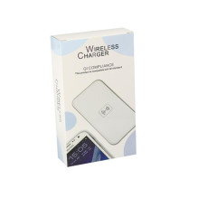 Inbay Uniwersalna stacja bazowa do ładowania bezprzewodowego, czarna