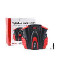 Kompresor samochodowy cyfrowy LED LCD 12V ACOMP-16 AMIO-02641