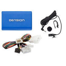 Cyfrowa zmieniarka Dension Bluetooth,USB,iPod,iPhone,AUX - Toyota, Lexus