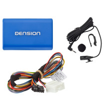 Cyfrowa zmieniarka Dension Bluetooth,USB,iPod,iPhone,AUX - Suzuki Swift, Vitara, Splash, SX4