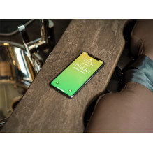 Inbay - Zestaw do ładowania bez przewodowego z trzema cewkami w samochodzie 15W