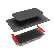 Inbay - Zestaw do ładowania bez przewodowego z trzema cewkami w samochodzie 10W