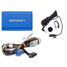 Cyfrowa zmieniarka Dension Bluetooth,USB,iPod,iPhone,AUX - Seat,Skoda,VW 12 pin