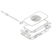 Inbay - Zestaw do ładowania bez przewodowego z trzema cewkami w samochodzie 10W