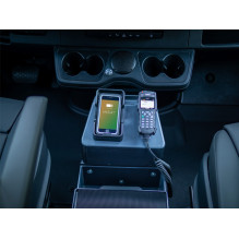 Inbay - ładowarka bezprzewodowa do samochodu, kampera, domu uniwersalna 15 W.