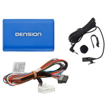 Cyfrowa zmieniarka Dension Bluetooth,USB,iPod,iPhone,AUX - Mazda 323,626,121,6,3,2