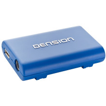 Cyfrowa zmieniarka Dension Bluetooth,USB,iPod,iPhone,AUX - Fiat,Alfa Romeo,Lancia