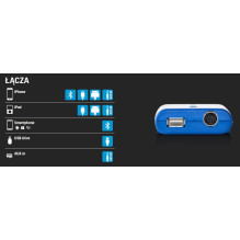 Cyfrowa zmieniarka Dension Bluetooth,USB,iPod,iPhone,AUX - BMW E46,E38,E39,X3,X5
