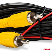 Kamera cofania z czujnikiem parkowania 2w1 720p 12V HD-601 AMIO-03540