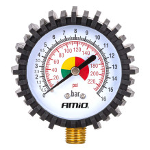 Analog pressure gauge 16 bar AMIO-04467