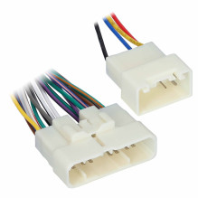 Toyota 2003-2009 Amplifier Bypass Harness Bypass PlugPlay 70-8117