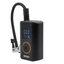 Wireless car compressor with LED display 40W USB-C ACOMP-25 AMIO-04414