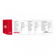 Kamera cofania parkowania HD-502-IR Night Vision AMIO-02644 Kamera cofania parkowania HD-502-IR Night Vision AMIO-02644