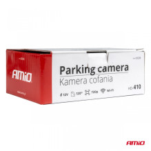 Bezprzewodowa kamera cofania WIFI HD-410 12V 720p AMIO-03538 Bezprzewodowa kamera cofania WIFI HD-410 12V 720p AMIO-03538