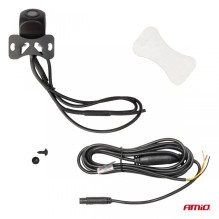 Bezprzewodowa kamera cofania WIFI HD-410 12V 720p AMIO-03538 Bezprzewodowa kamera cofania WIFI HD-410 12V 720p AMIO-03538