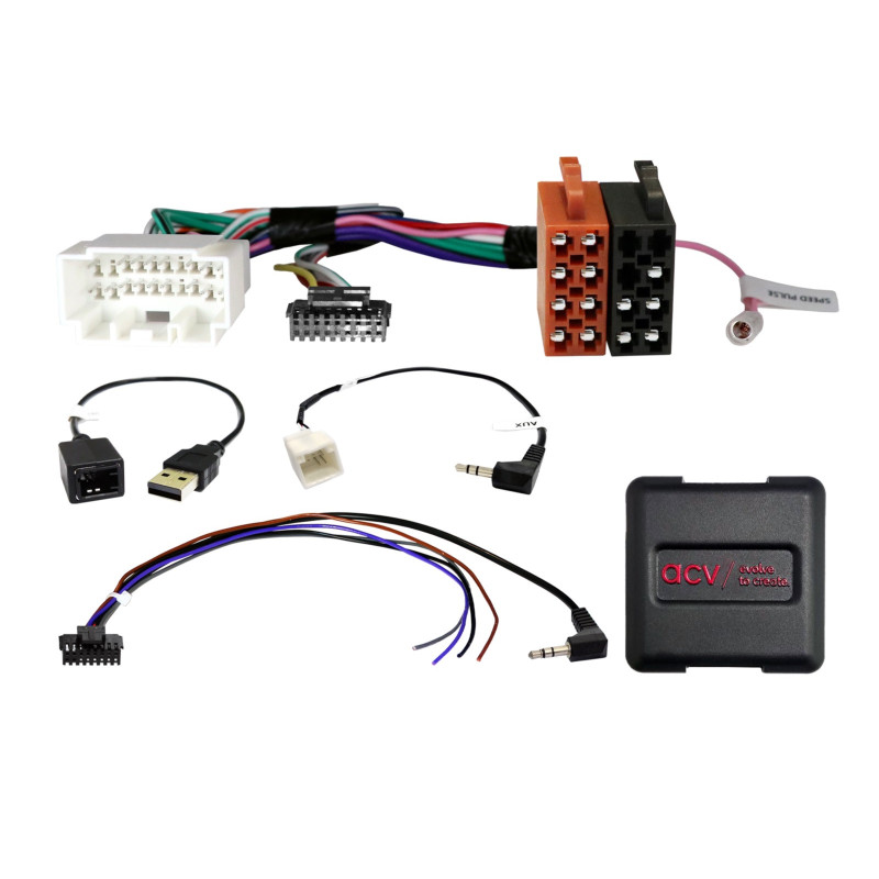 Suzuki Ignis / Jimny / Swift 20Pin Multilead USB / AUX Steering Wheel Adapter