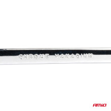 Atviri raktai, 8–19 mm atvirų raktų rinkinys, 8 vnt. AMIO-04193