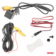 Kamera cofania parkowania HD-315 IR 12v 720p AMIO-03528 Kamera cofania parkowania HD-315 IR 12v 720p AMIO-03528