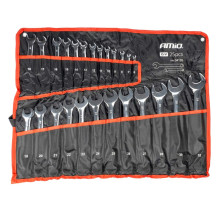 Open-end wrenches, set of 6-32 mm open-end wrenches, 25 pcs. AMIO-04195