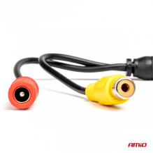 Kamera cofania parkowania HD-315 IR 12v 720p AMIO-03528 Kamera cofania parkowania HD-315 IR 12v 720p AMIO-03528