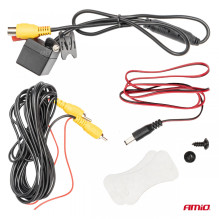 Kamera cofania parkowania HD-315 12v 720p AMIO-03534 Kamera cofania parkowania HD-315 12v 720p AMIO-03534