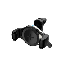 Uchwyt na telefon do samochodu z ładowarką indukcyjną COMBO QC 3.0 AMIO-02249 Uchwyt na telefon do samochodu z ładowarką indukcyjną COMBO QC 3.0 AMIO-02249