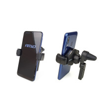 Uchwyt na telefon do samochodu z ładowarką indukcyjną COMBO QC 3.0 AMIO-02249 Uchwyt na telefon do samochodu z ładowarką indukcyjną COMBO QC 3.0 AMIO-02249