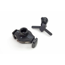 Uchwyt na telefon do samochodu z ładowarką indukcyjną COMBO QC 3.0 AMIO-02249 Uchwyt na telefon do samochodu z ładowarką indukcyjną COMBO QC 3.0 AMIO-02249