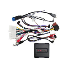 „Nissan“ vairo modelio adapteris, 20 kontaktų / 24 kontaktų, daugialaidis USB / AUX