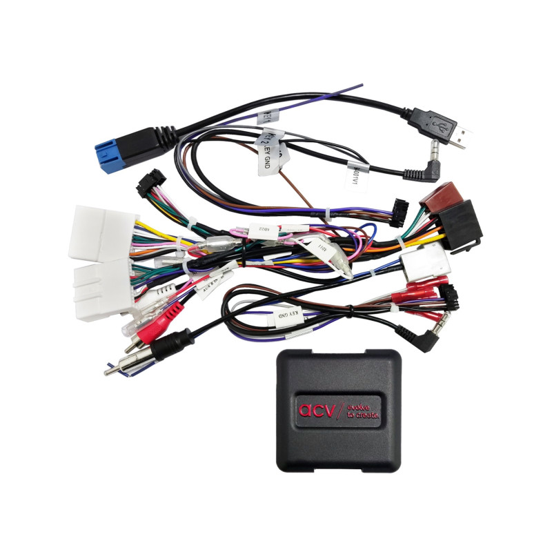 Adapter for Nissan steering wheel model 20Pin / 24Pin Multilead USB / AUX