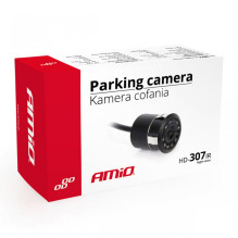 Kamera cofania parkowania HD-307-IR Night Vision 18 mm AMIO-02164 Kamera cofania parkowania HD-307-IR Night Vision 18 mm AMIO-02164