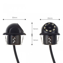 Kamera cofania parkowania HD-305 LED Night Vision AMIO-02165