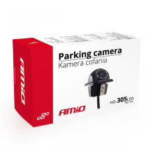 Kamera cofania parkowania HD-305 LED Night Vision AMIO-02165 Kamera cofania parkowania HD-305 LED Night Vision AMIO-02165
